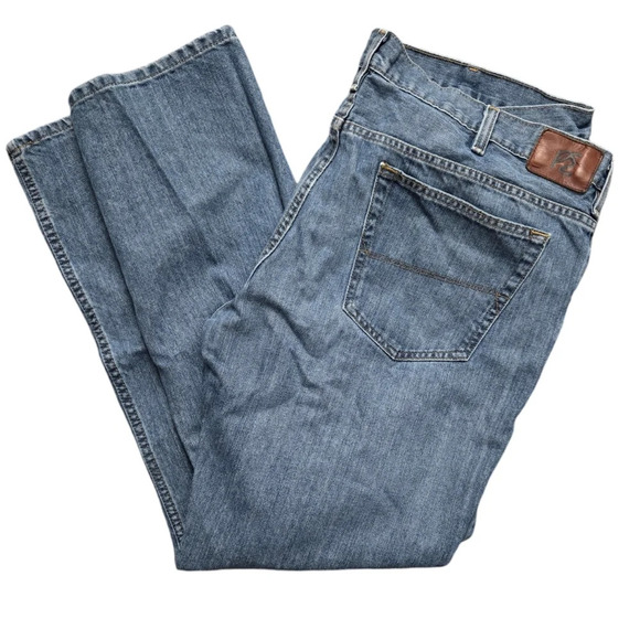 Perry Ellis Men's Bootcut Jeans - Picture 1 of 6